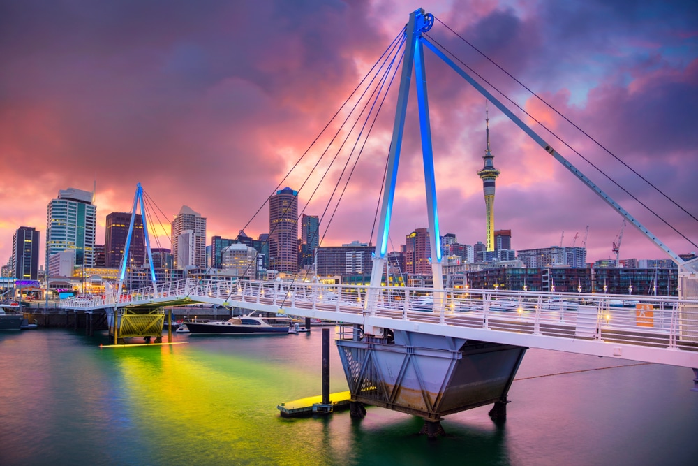 Sky Tower Auckland